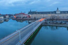 Rusza remont mostów Uniwersyteckich w centrum Wrocławia