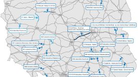 Przetargi planowane przez GDDKiA do ogłoszenia w 2025 r. [LISTA]