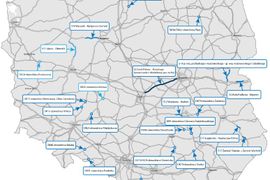 Przetargi planowane przez GDDKiA do ogłoszenia w 2025 r. [LISTA]