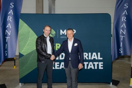 MLP Group rusza z budową nowego obiektu dla Sarantis Polska