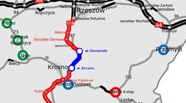 Na Podkarpaciu powstaje odcinek drogi ekspresowej S19 Via Carpatia Domaradz - Krosno [FILMY]