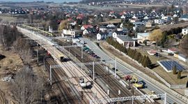 PKP PLK modernizuje stację Kraków Batowice [FILMY]