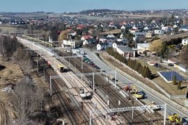 PKP PLK modernizuje stację Kraków Batowice [FILMY]