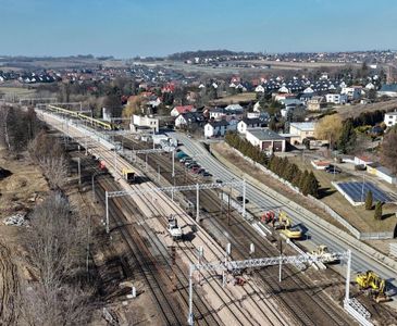 PKP PLK modernizuje stację Kraków Batowice [FILMY]