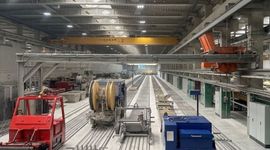 Pekabex uruchamia 5. linię produkcyjną w fabryce w Mszczonowie. Cel 230 Tys. m³ prefabrykatów rocznie