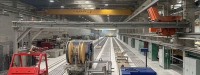 Pekabex uruchamia 5. linię produkcyjną w fabryce w Mszczonowie. Cel 230 Tys. m³ prefabrykatów rocznie