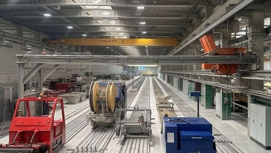 Pekabex uruchamia 5. linię produkcyjną w fabryce w Mszczonowie. Cel 230 Tys. m³ prefabrykatów rocznie