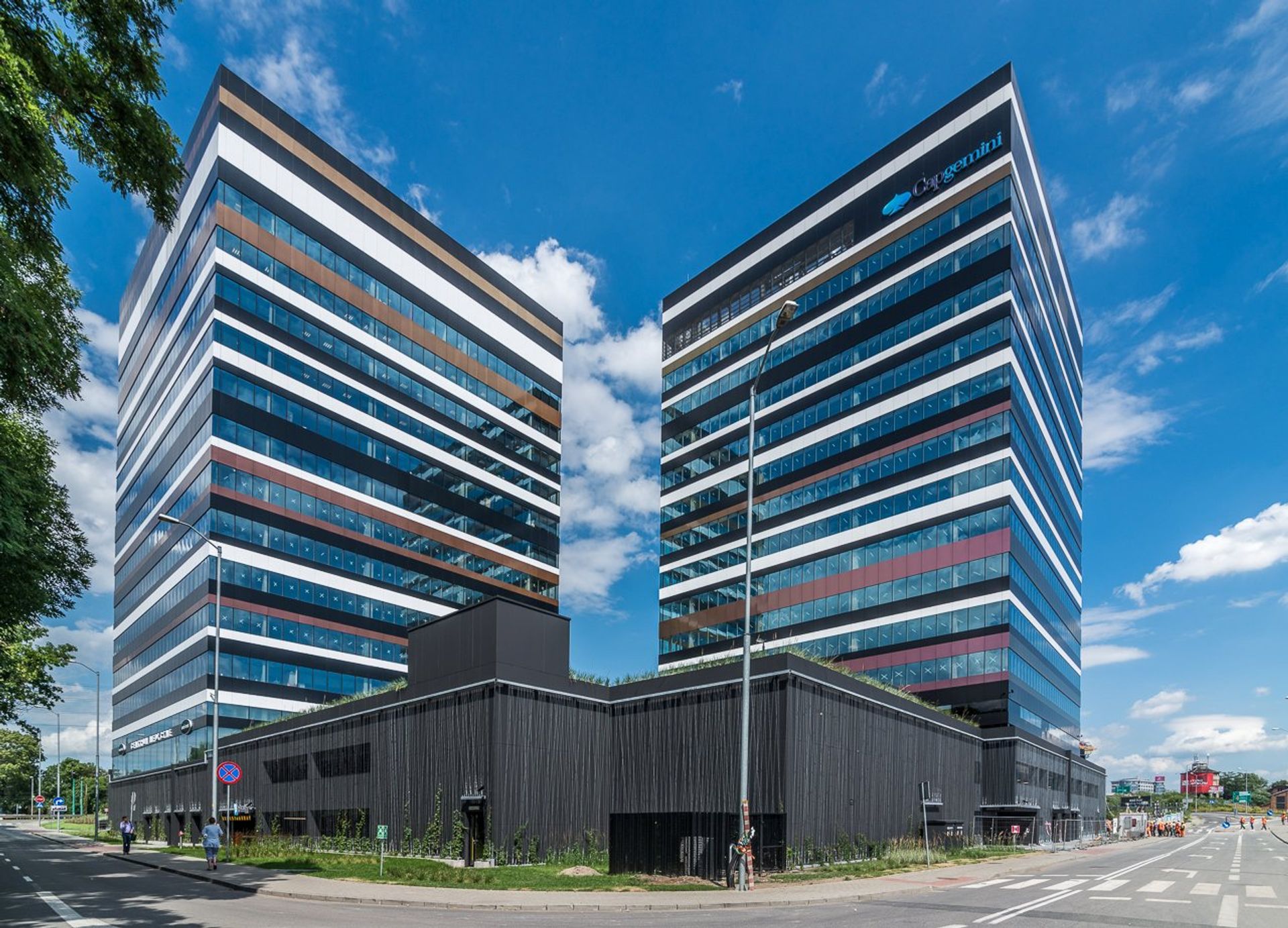  Pierwszy budynek Silesia Business Park z certyfikatem LEED Gold