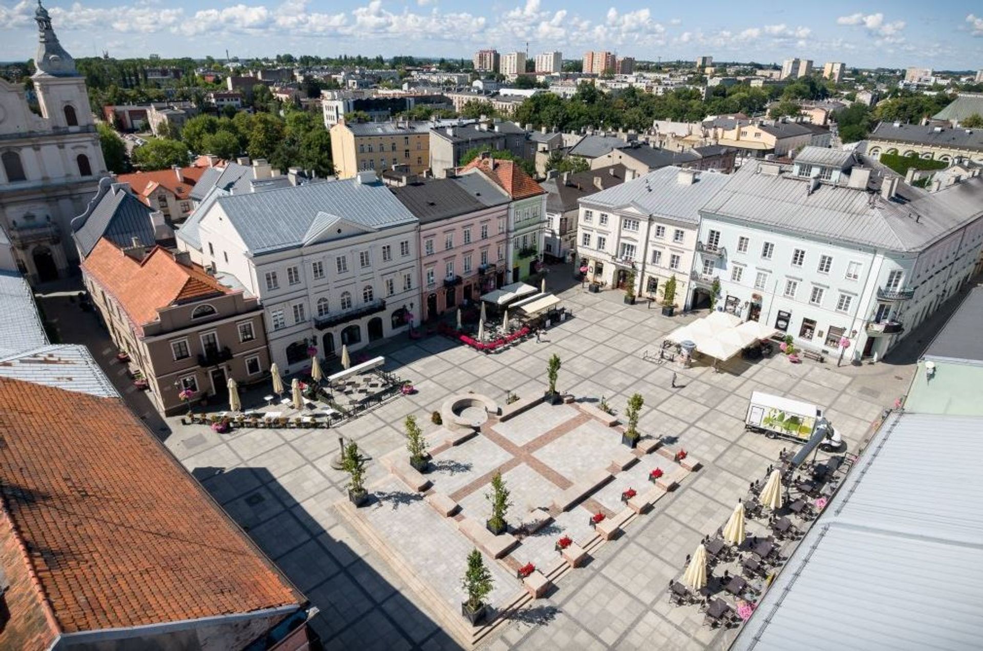 Piotrków Trybunalski kontynuuje rewitalizację Starego Miasta. Pozyskał z funduszy unijnych 22 mln zł