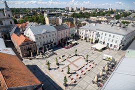 Piotrków Trybunalski kontynuuje rewitalizację Starego Miasta. Pozyskał z funduszy unijnych 22 mln zł