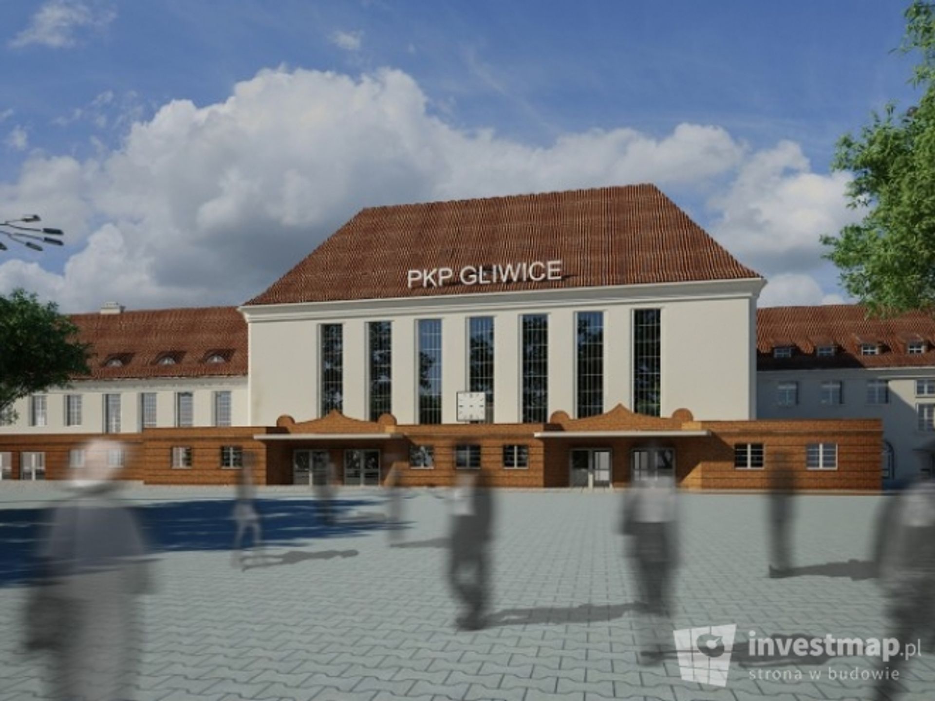  Dworzec w Gliwicach – przesunięcie terminu zakończenia inwestycji