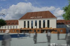 [śląskie] Dworzec w Gliwicach – przesunięcie terminu zakończenia inwestycji