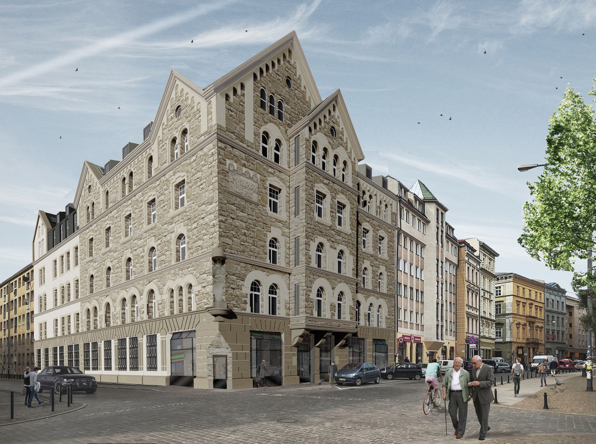 Wrocław: Rafin Developer przywróci zabytkowemu hotelowi w centrum miasta pierwotny wygląd 