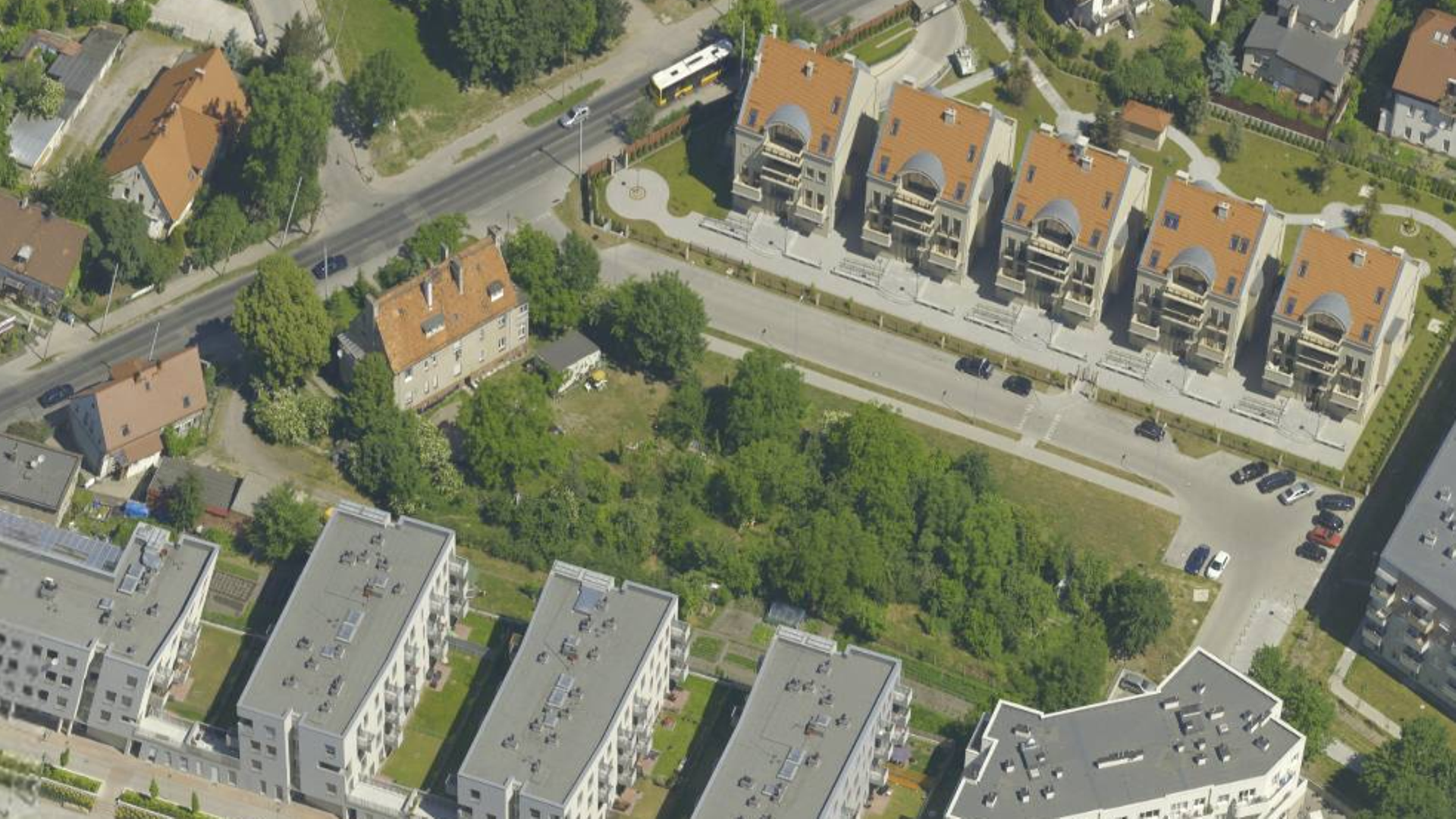 Wrocław: Euro Dom wybuduje wille miejskie na Krzykach