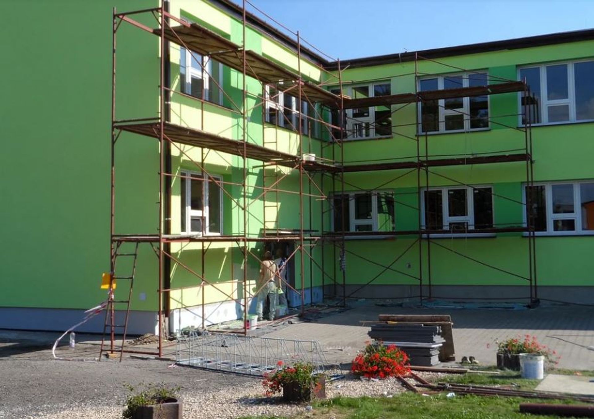 We Wrocławiu trwają wakacyjne remonty w około 80 szkołach i 17 żłobkach