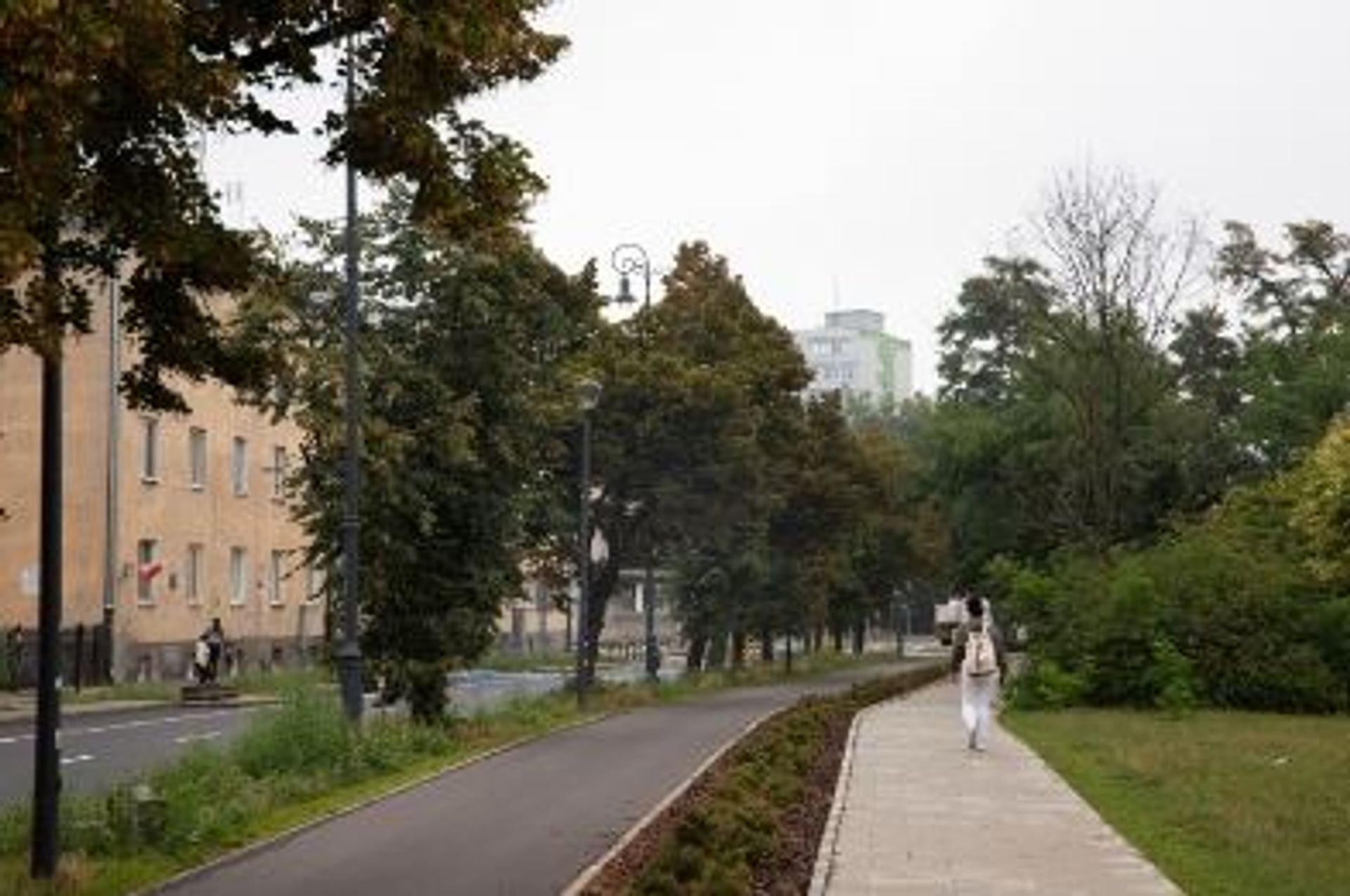 W Warszawie powstanie park linearny na Bielanach