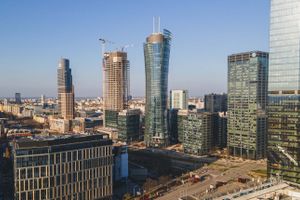 Warszawskie budynki biurowe w budowie w I kwartale 2024 r. [RAPORT]