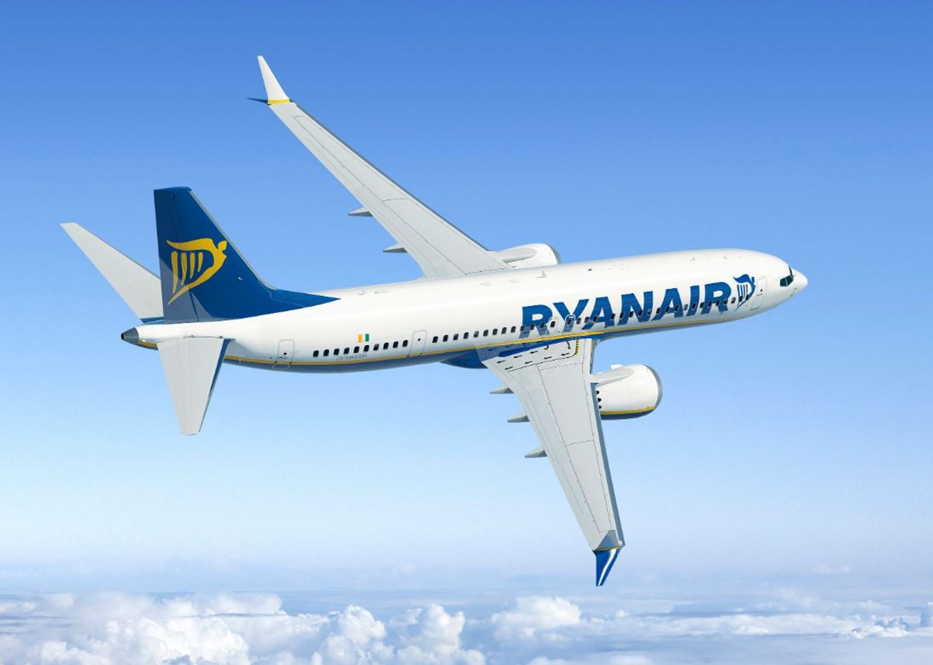 Ryanair stawia na lotnisko Warszawa-Modlin. Setki nowych miejsc pracy 