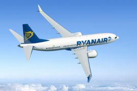 Ryanair stawia na lotnisko Warszawa-Modlin. Setki nowych miejsc pracy 