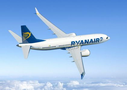 Ryanair stawia na lotnisko Warszawa-Modlin. Setki nowych miejsc pracy 