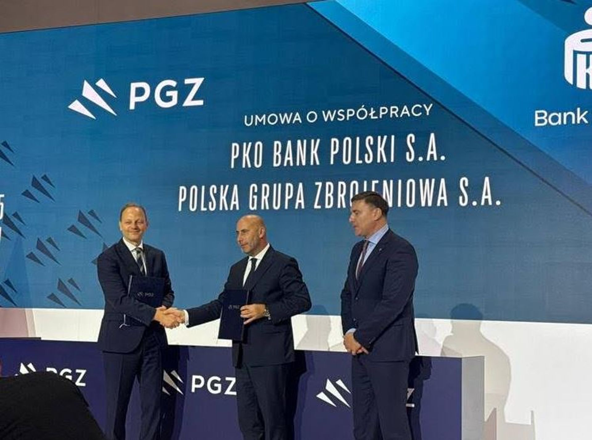 PKO Bank Polski będzie finansował inwestycje Polskiej Grupy Zbrojeniowej