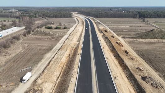 Co słychać na budowie drogi ekspresowej Via Carpatia S19 Lubartów Północ – Lublin? [FILMY]
