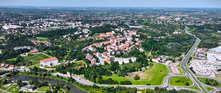 Wody Polskie wzmocnią bezpieczeństwo lewobrzeżnej części Sandomierza