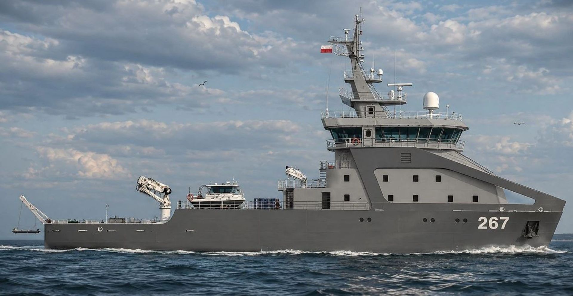 Polska, gdańska stocznia Remontowa Shipbuilding wybuduje dla Marynarki Wojennej RP dwa okręty za ok. 1,5 miliarda złotych!