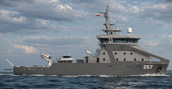 Polska, gdańska stocznia Remontowa Shipbuilding wybuduje dla Marynarki Wojennej RP dwa okręty za ok. 1,5 miliarda złotych!
