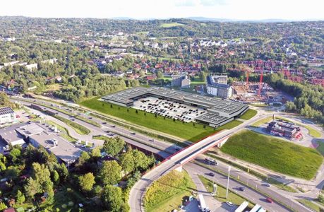 Nowe centrum handlowe Atut Wieliczka pod Krakowem z pozwoleniem na budowę
