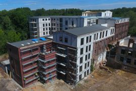 [Poznań] Kolejne prace na osiedlach Młyn nad Cybiną i Nadolnik Compact Apartments w Poznaniu