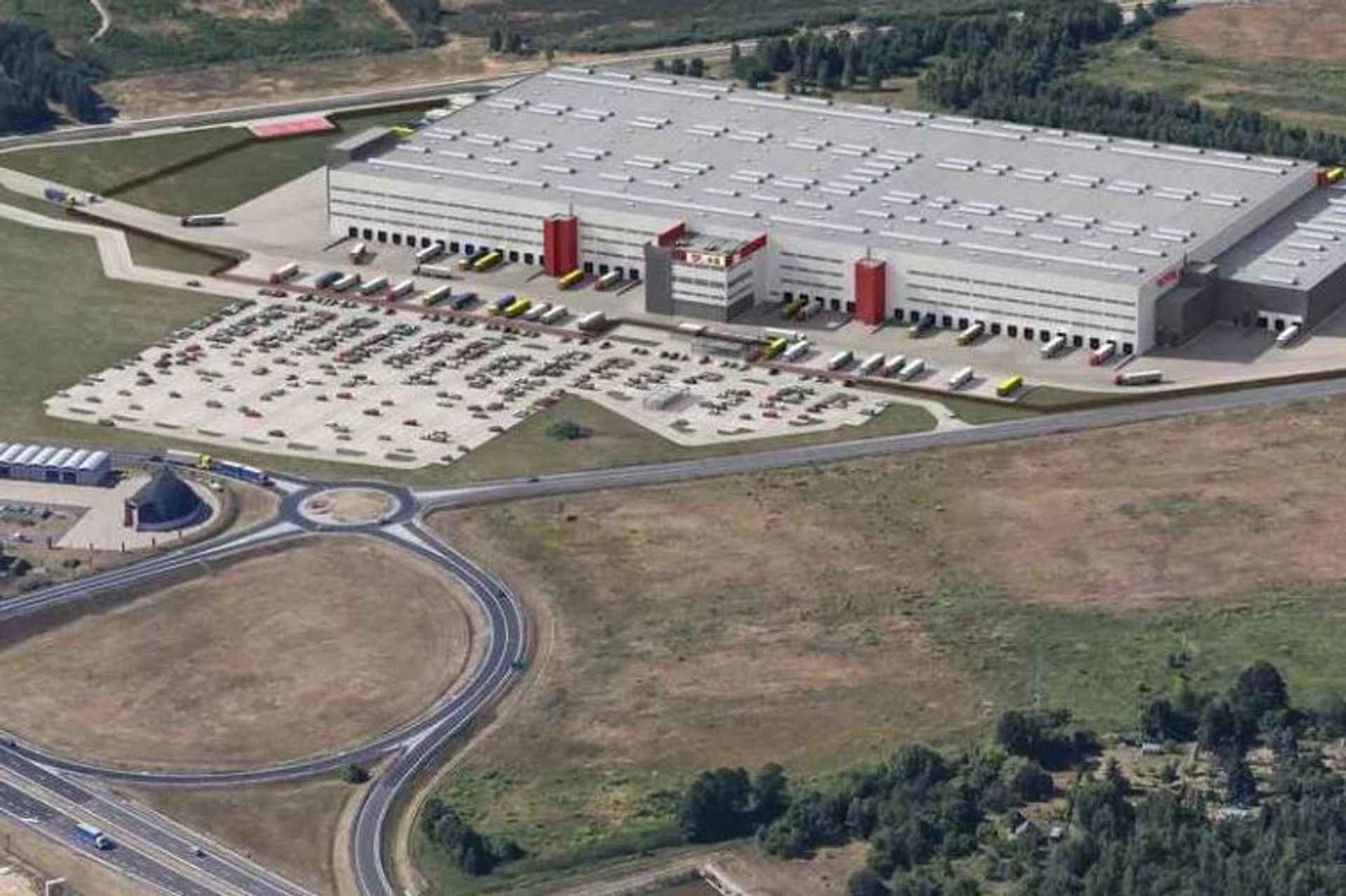 Wkrótce otwarcie gigantycznego centrum dystrybucyjnego TK Maxx w Sulechowie. Powstanie 1000 miejsc pracy!