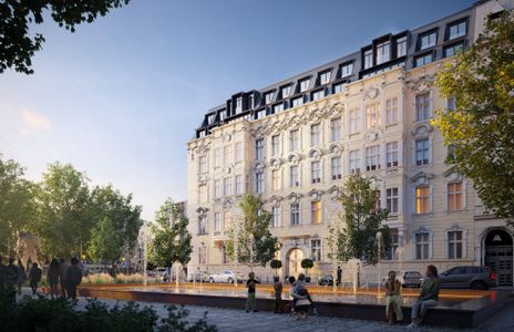Grupa Capital Park otrzymała pozwolenie na modernizację XIX-wiecznej zabytkowej kamienicy w centrum Szczecina