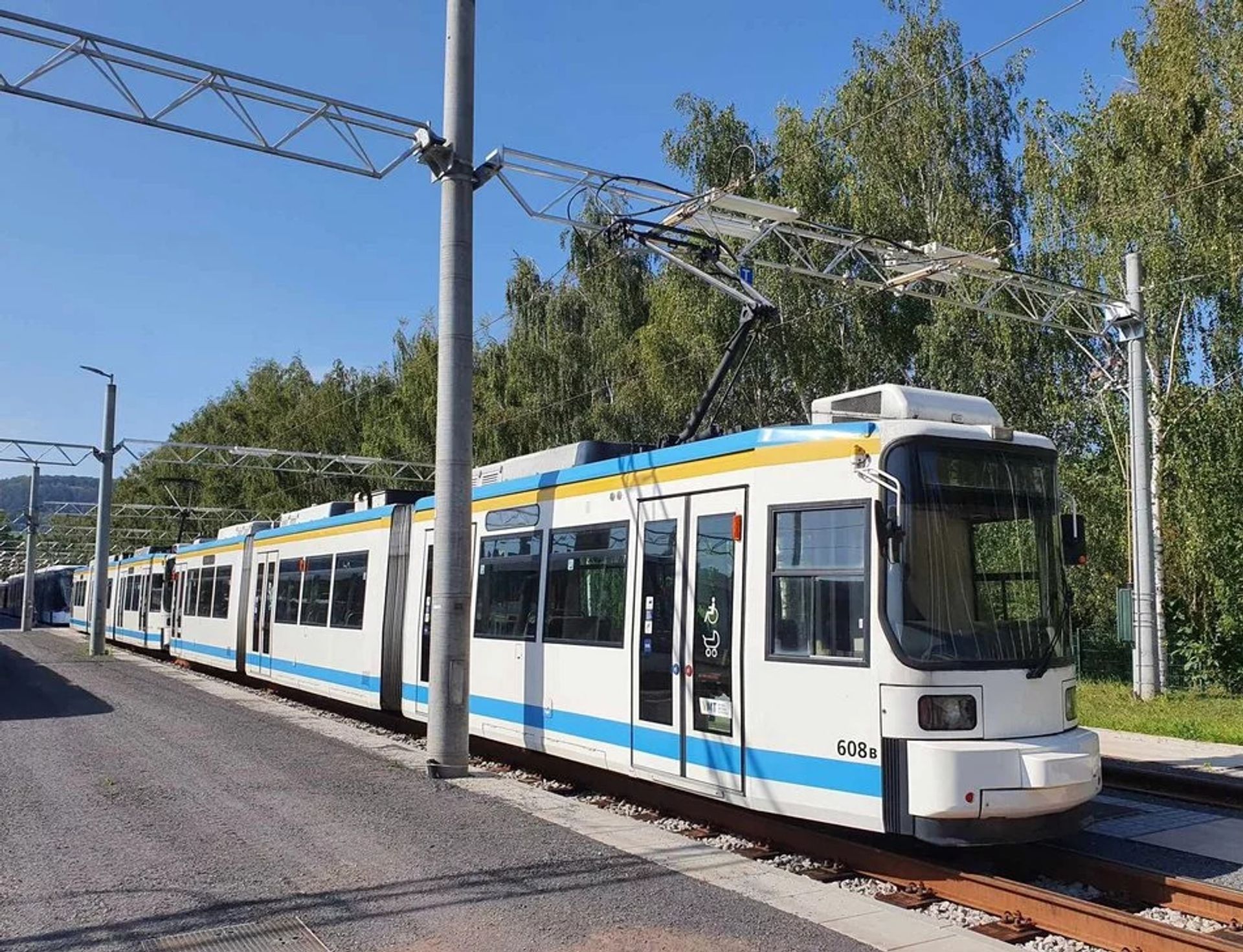 Nowe tramwaje w taborze MPK Łódź. Dotrą prosto z niemieckiej Jeny