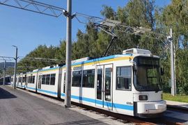 Nowe tramwaje w taborze MPK Łódź. Dotrą prosto z niemieckiej Jeny