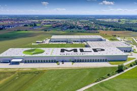 Europe Distribution Group stawia na MLP Wrocław