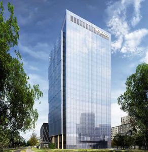 W Warszawie powstanie nowy, ponad 100-metrowy wieżowiec [WIZUALIZACJE]