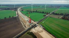 Co słychać na budowie drogi ekspresowej S6 Słupsk – Bobrowniki? [FILM]