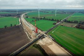Co słychać na budowie drogi ekspresowej S6 Słupsk – Bobrowniki? [FILM]