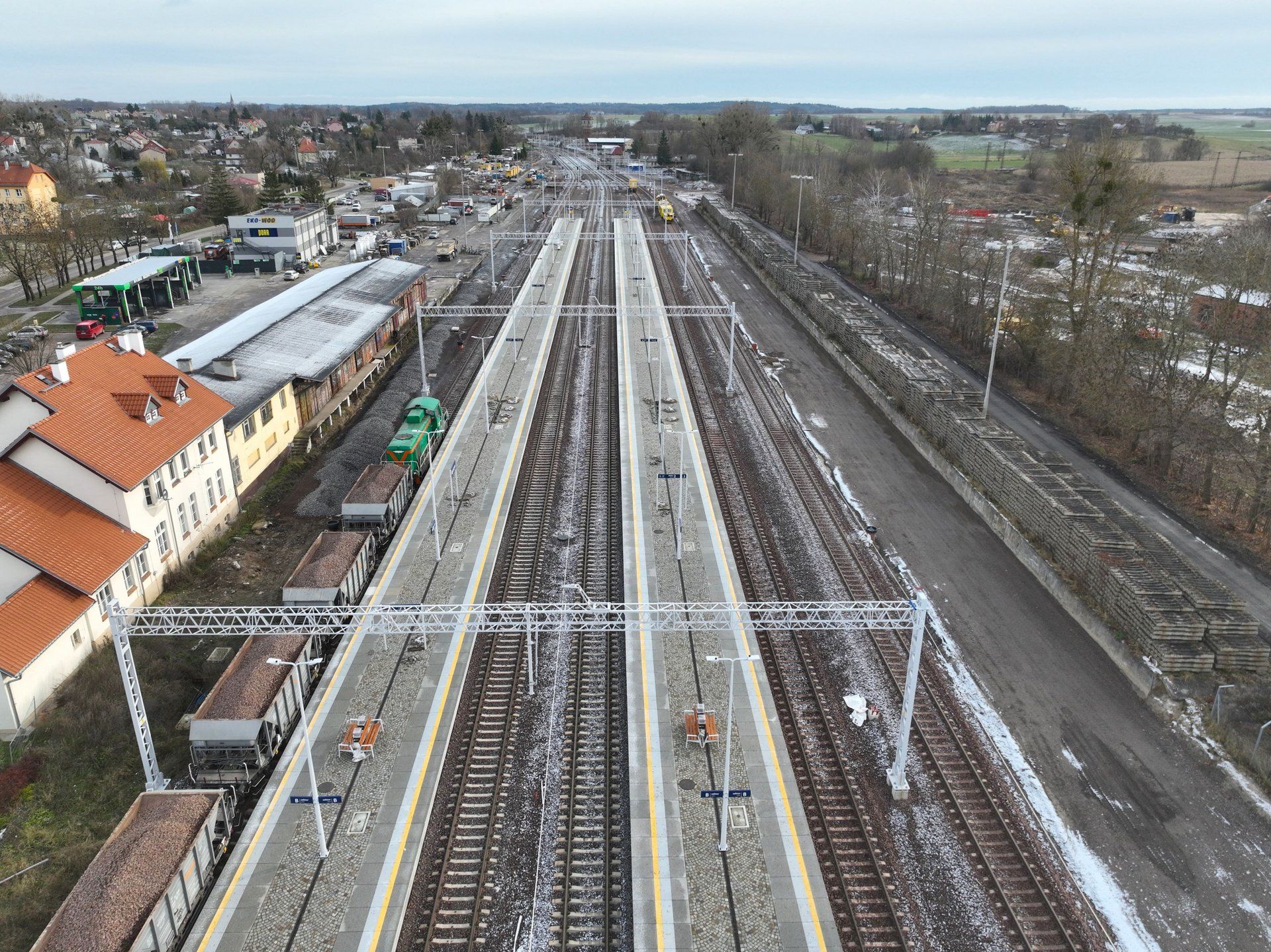 Wielka inwestycja za ponad 1,8 mld złotych! Kończą się prace na odcinku Ełk – Giżycko 