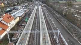 Wielka inwestycja za ponad 1,8 mld złotych! Kończą się prace na odcinku Ełk – Giżycko [FILM]