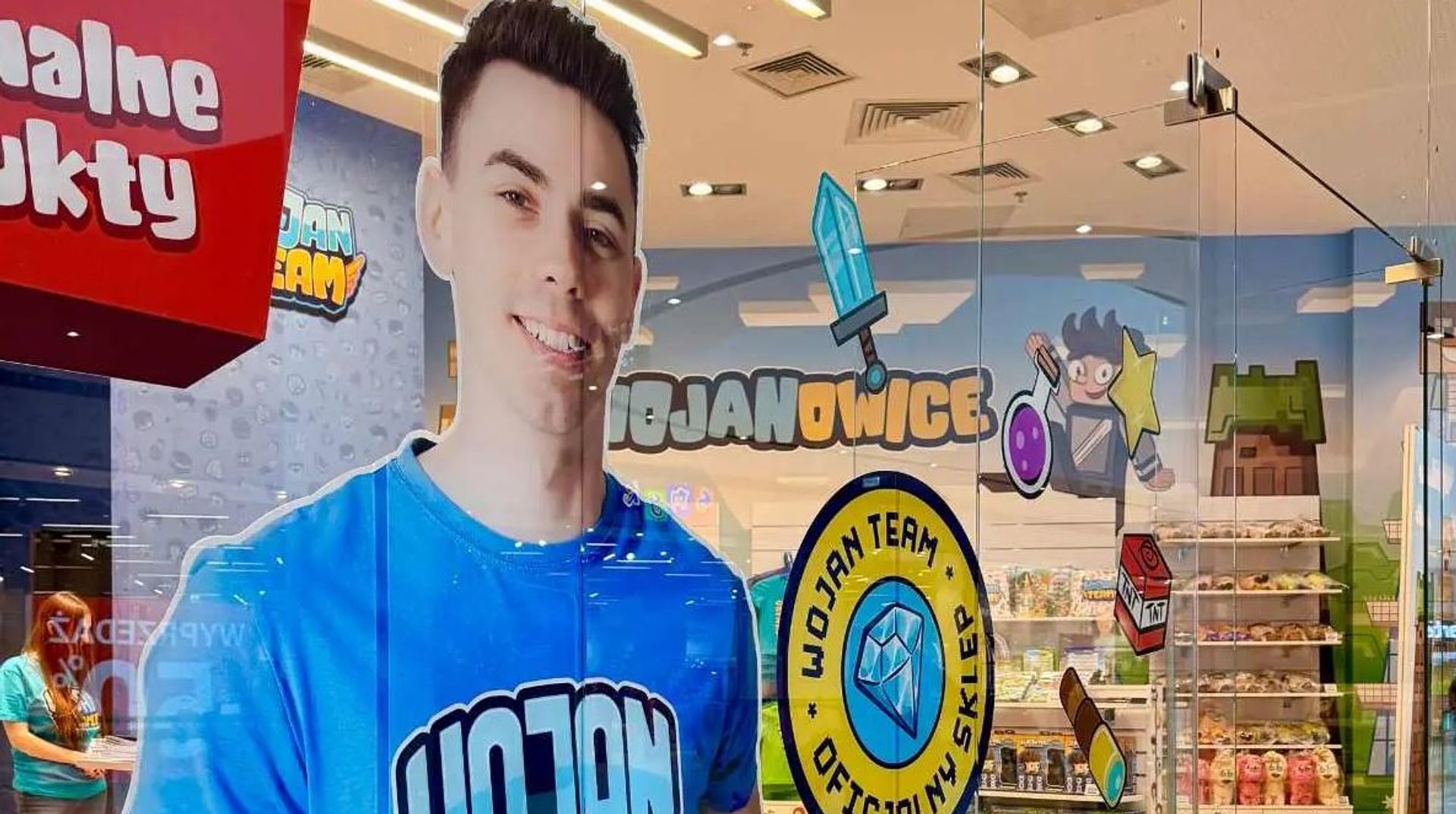 Popularny polski youtuber otworzył pierwszy sklep w Krakowie