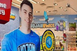 Popularny polski youtuber otworzył pierwszy sklep w Krakowie