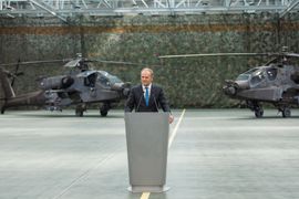 W Łodzi powstanie nowoczesne centrum serwisowe śmigłowców Lockheed Martin warte setki milionów dolarów.