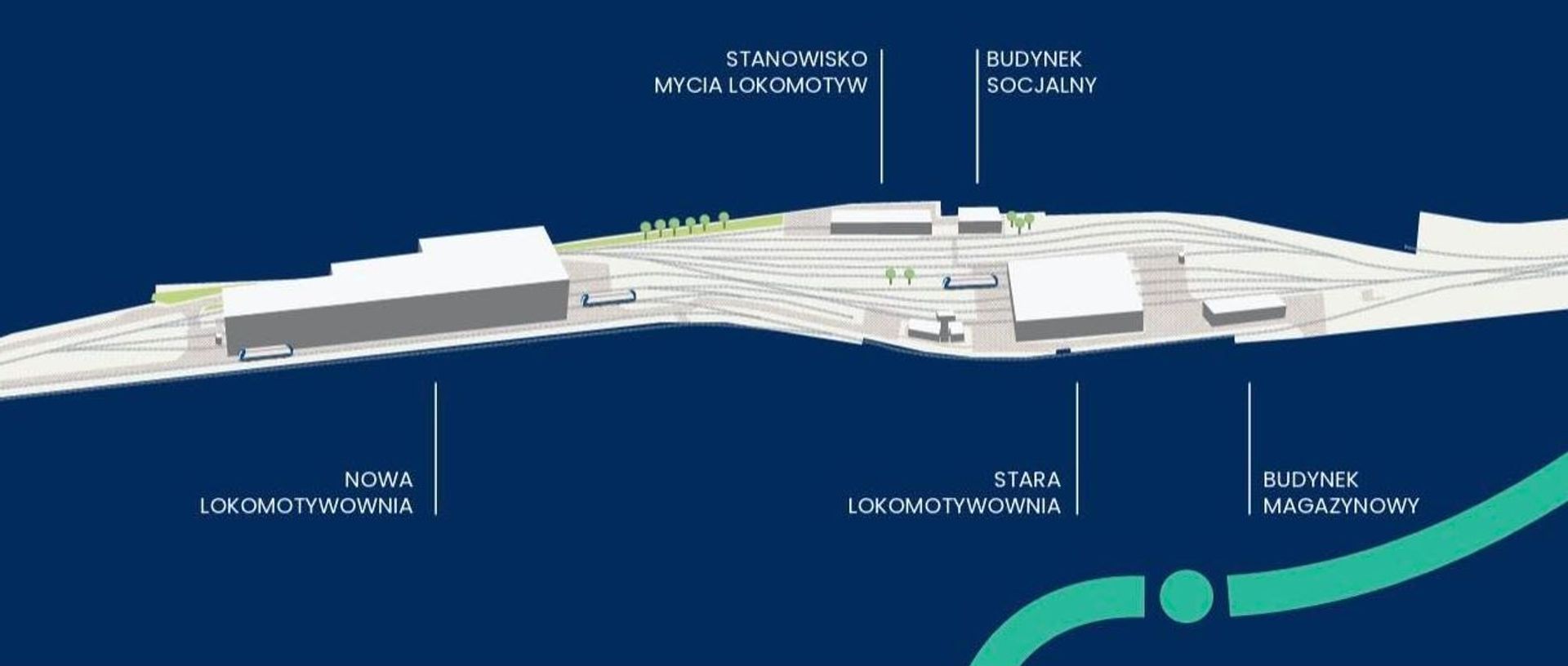 PKP Intercity rozpoczyna kolejny etap budowy nowej lokomotywowni w Warszawie