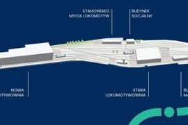 PKP Intercity rozpoczyna kolejny etap budowy nowej lokomotywowni w Warszawie