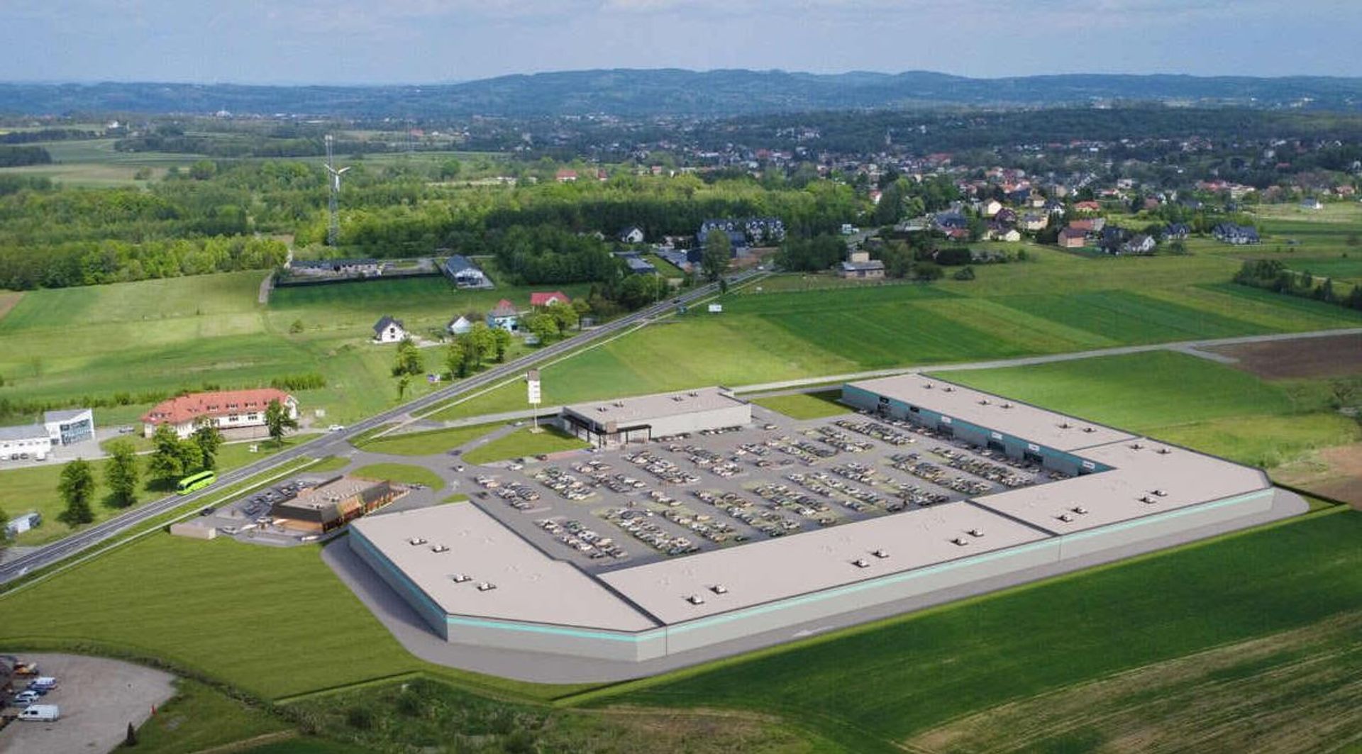 W Małopolsce powstanie nowy park handlowy