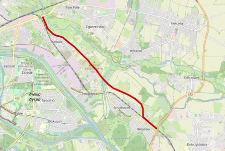Wrocław: Trasa Swojczycka o długości 21 km: DSDiK otworzyła oferty w przetargu na kluczowe studium