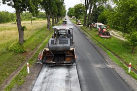 Ponad 43 mln zł unijnego dofinansowania na inwestycje drogowe w woj. łódzkim
