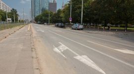 [Warszawa] Przebudowa ulicy Prostej postępuje. Od środy zmiany w ruchu